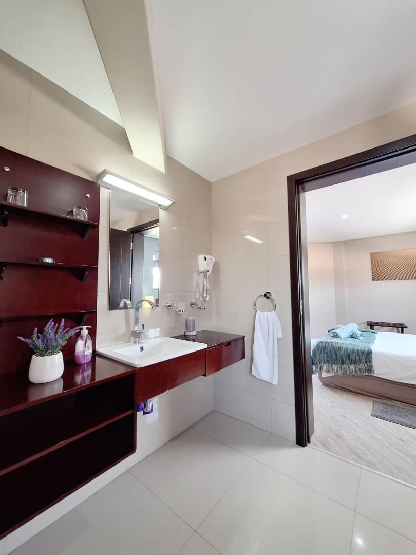 Camere Da Letto- Hotel-On-The Beach Self Catering Swakopmund Exterior foto