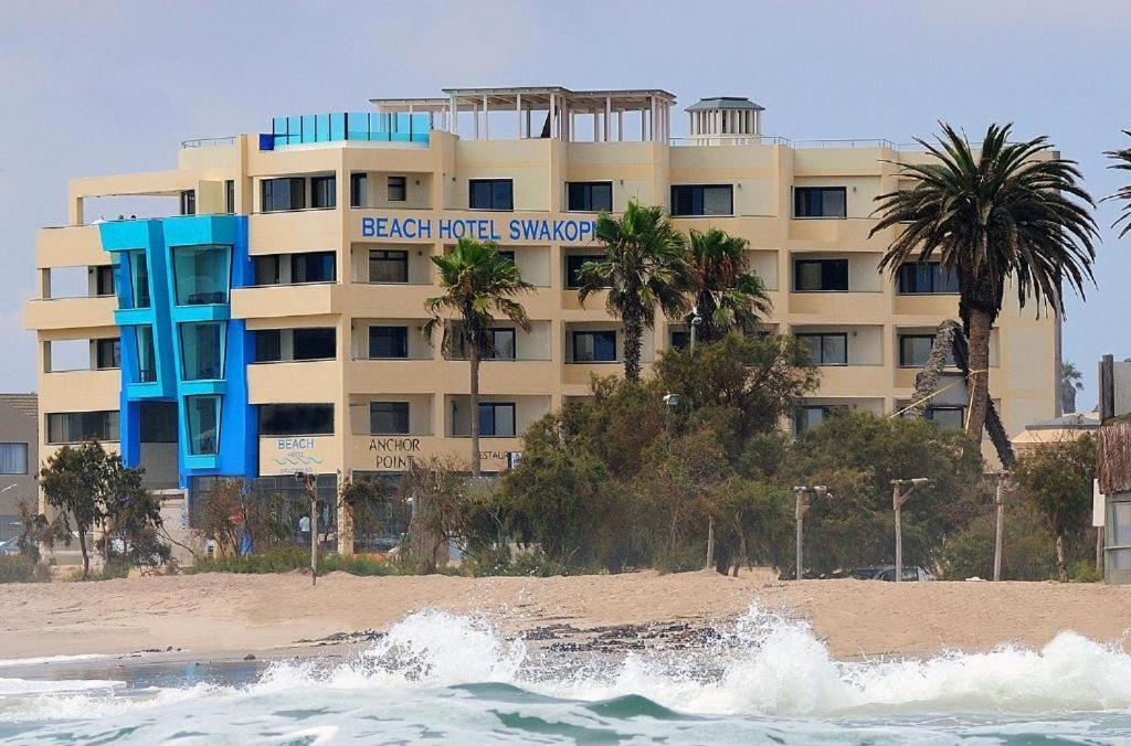 Camere Da Letto- Hotel-On-The Beach Self Catering Swakopmund Exterior foto